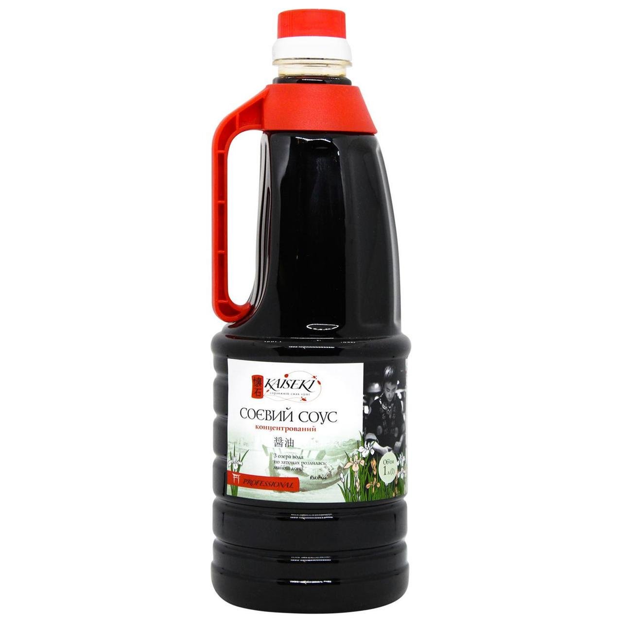 Соус соевый Kaiseki концентрированный 1л