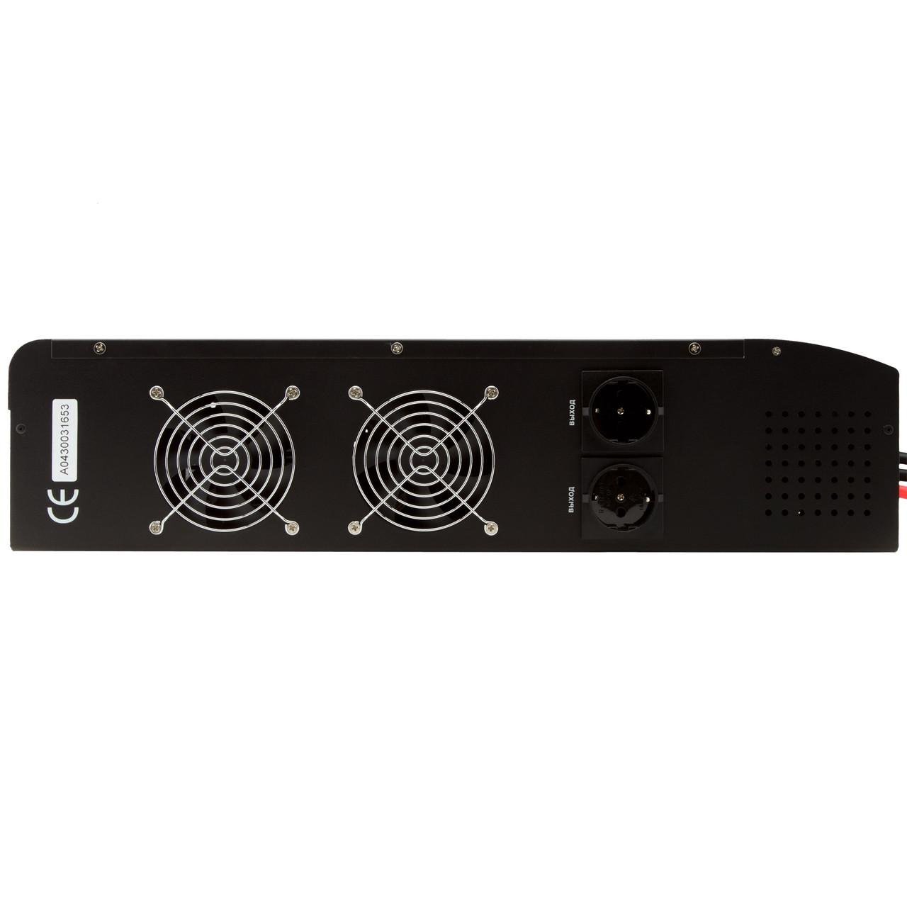 ИБП Logicpower LPY-W-PSW-5000VA+ 3500Вт 10A/20A с правильной синусоидой 12В - фото 2