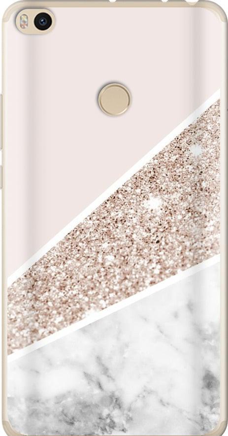 Чехол на Xiaomi Mi Max 2 Пастельный мрамор (4342u-994-42517)