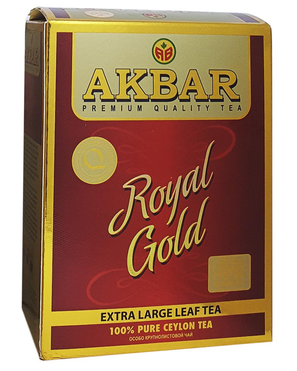Чай черный Akbar Royal Gold 80 г (949)