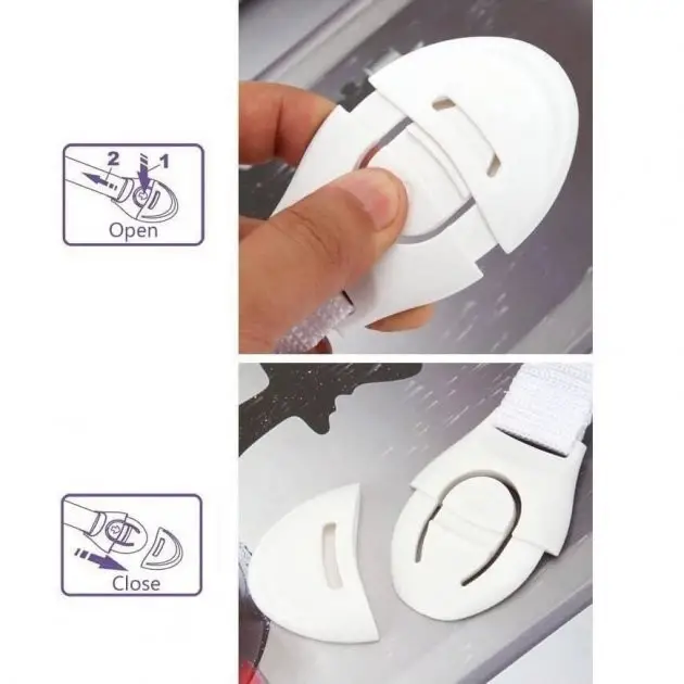 Замок-блокатор для защиты детей (28922684) - фото 3