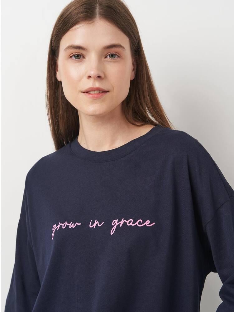 Піжама Angels Secret 20430x51 жіноча L Темно-синій - фото 6 Піжама Angels Secret 20430x51 жіноча L Темно-синій - фото 6