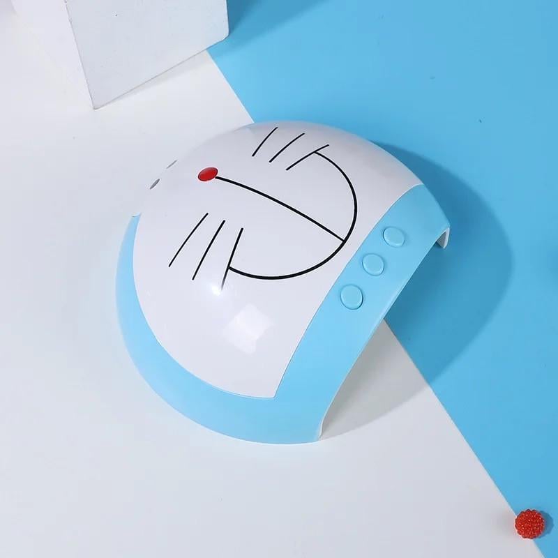 Лампа UV/LED BM-001 Мультяшный котик для маникюра и педикюра 48 Вт