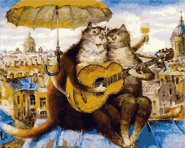 Картина по номерам Mariposa "Петербургский романс" 40x50 см (MR-Q1818)