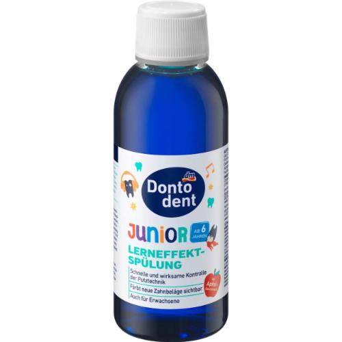 Ополаскиватель для полости рта Dontodent Junior Lerneffekt 200 мл