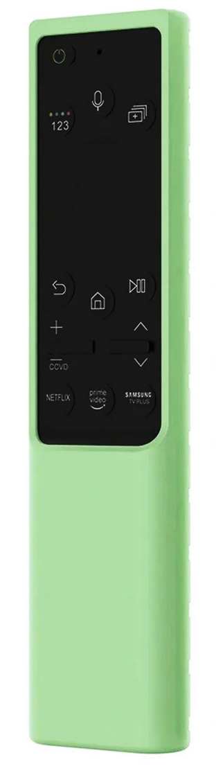 Чехол силиконовый для пульта Samsung с солнечной батареей Prime Tech PREMIUM люминесцентный (29267)