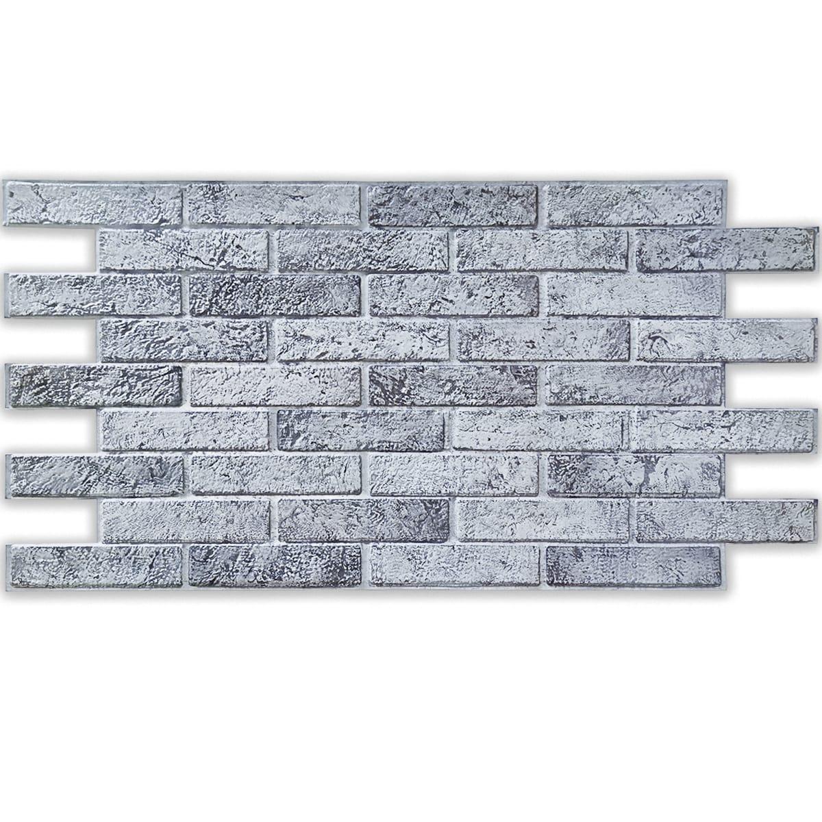 Декоративна ПВХ панель під цеглу 96х48 см 4 мм (1961222760)