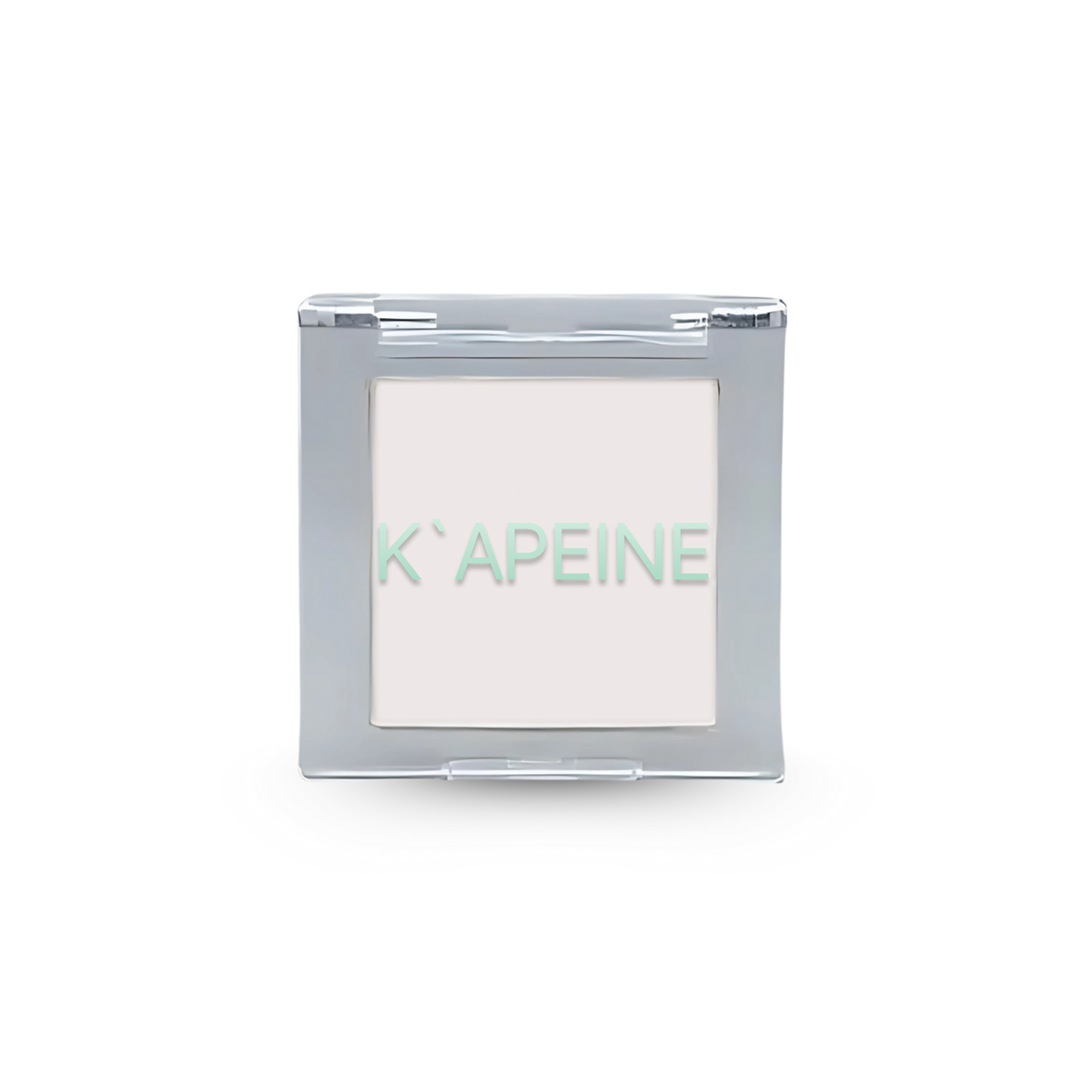 Тени для век высокопигментированные одинарные 1 шт. #01 Молочный (2730981571)