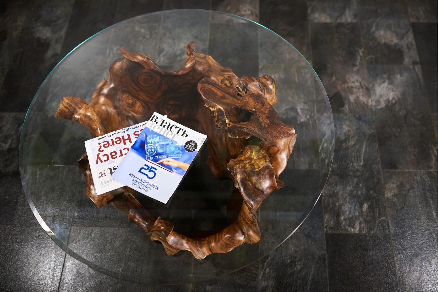 Стол журнальный из дерева тик (ND-26) - фото 5 Стол журнальный из дерева тик (ND-26) - фото 5