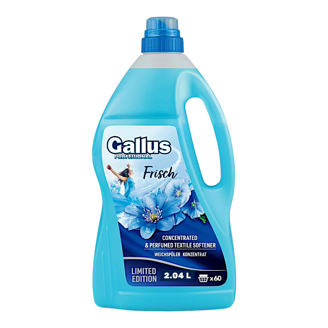 Кондиц-ополіскувач парфумований Gallus Professional Weichspuler 2,04 л Frisch 60 прань (302784)