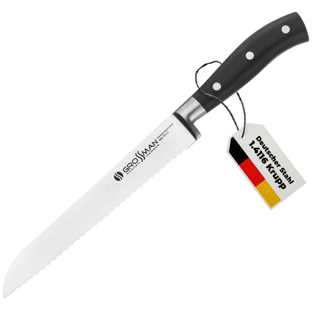 Ніж кухонний для нарізання хліба LV (580 LV) - фото 8 Ніж кухонний для нарізання хліба LV (580 LV) - фото 8