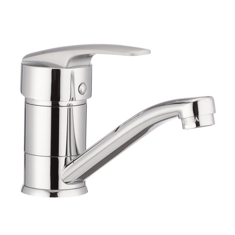 Смеситель для умывальника Haiba Agat 004 излив 15 см (HB0005) Смеситель для умывальника Haiba Agat 004 излив 15 см (HB0005)