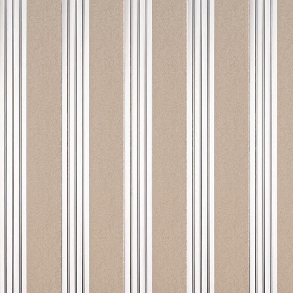 Рейка стеновая декоративная Sticker Wall PC 2900х160х11 мм Бежевый с серебром (SW-00002150)