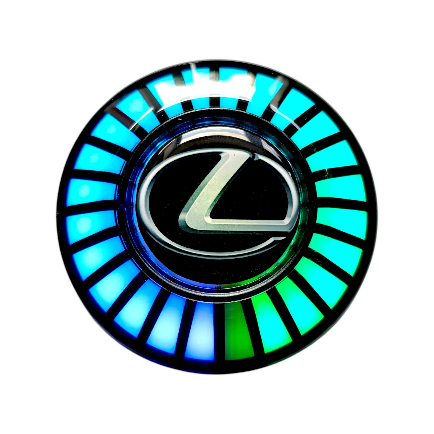 Ароматизатор для авто с эквалайзером LEXUS со светодиодной подсветкой (2001451703)