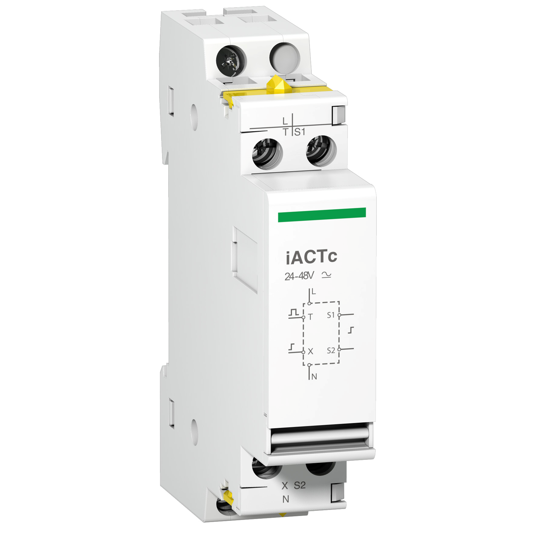 Вспомогательный блок Schneider Electric iACTc 230V (A9C18308) Вспомогательный блок Schneider Electric iACTc 230V (A9C18308)