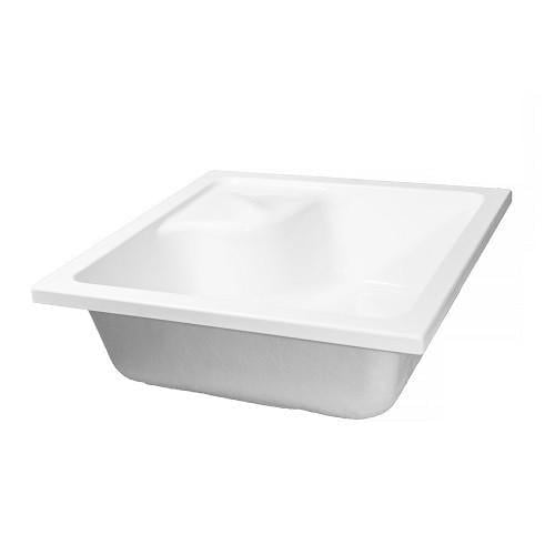 Душевой акриловый поддон SILLARO 80х80x27 см