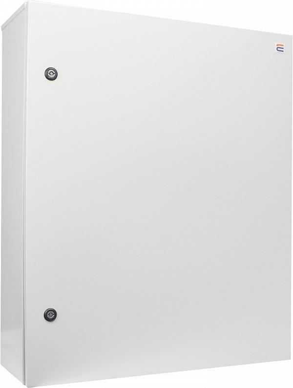 Корпус металевий АСКО-УКРЕМ UBox з монтажною панеллю 80х65х25 см IP31 (28177085)