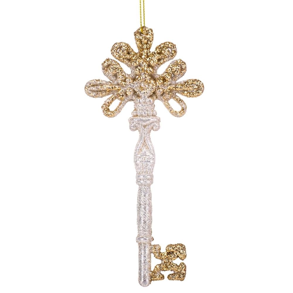 Игрушка на елку Elisey Золотой ключик 16 см (NH-106-K-32)