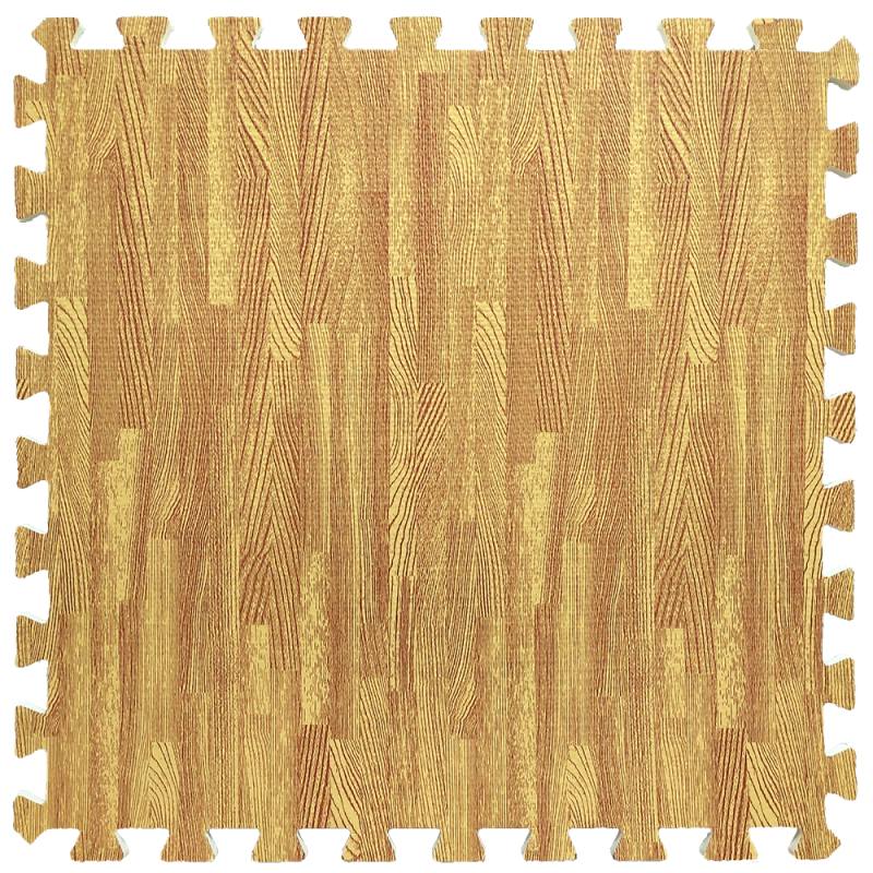 Підлога пазл модульне покриття 600x600x10 мм дерево Золотий (МР2)