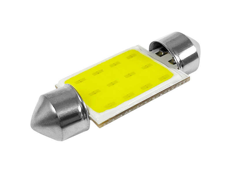 Автолампа світлодіодна C5W SV8,5 24 В 36 мм COB Білий (1805) Автолампа світлодіодна C5W SV8,5 24 В 36 мм COB Білий (1805)