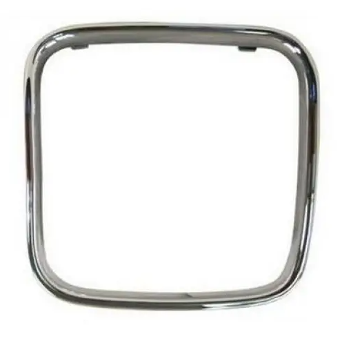 Рамка решетки радиатора AVTM BMW 5 e34 1994-1997 левая без эмблемы Хром (180057997)