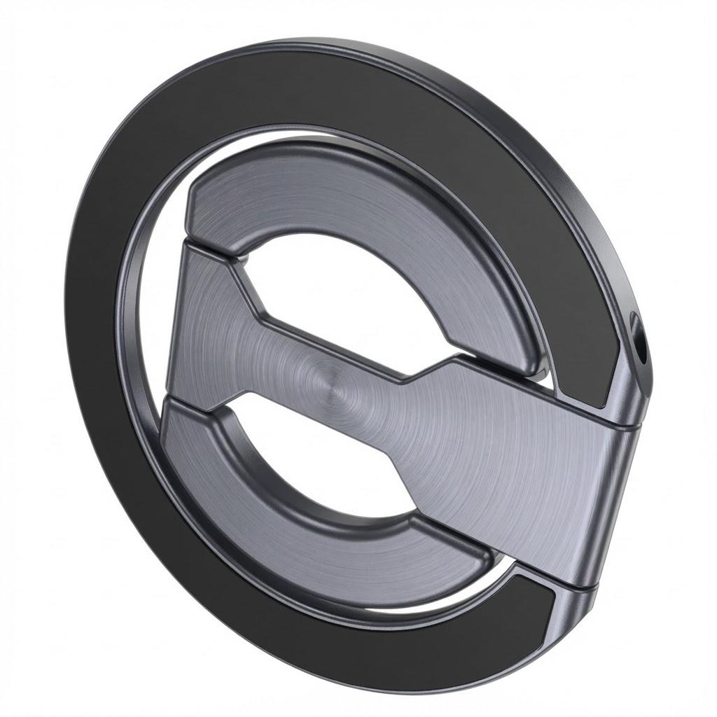 Магнитный держатель Hoco GH9 Double-Ring магниты N52 Серый - фото 4 Магнитный держатель Hoco GH9 Double-Ring магниты N52 Серый - фото 4