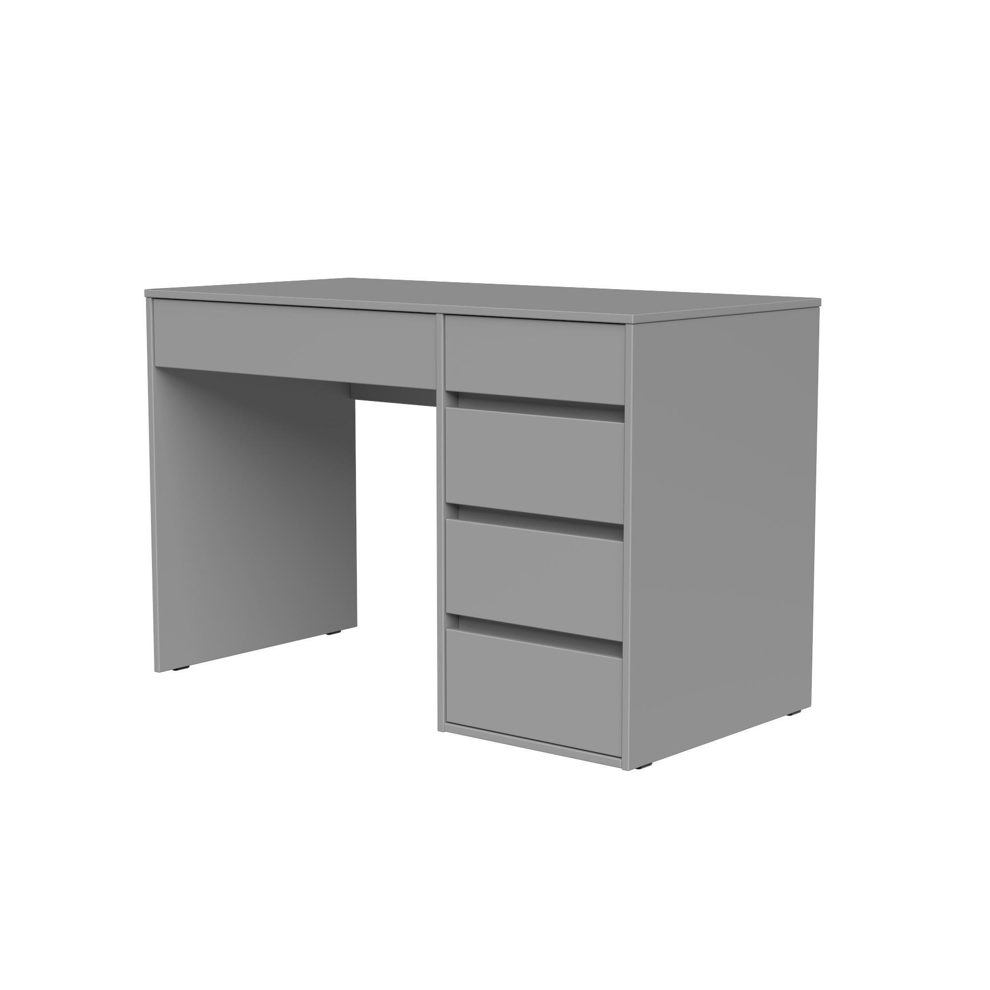 Стіл письмовий СП7 5Я SENAM 780х1100х600 мм ДСП Сіра мишка - фото 3 Стіл письмовий СП7 5Я SENAM 780х1100х600 мм ДСП Сіра мишка - фото 3