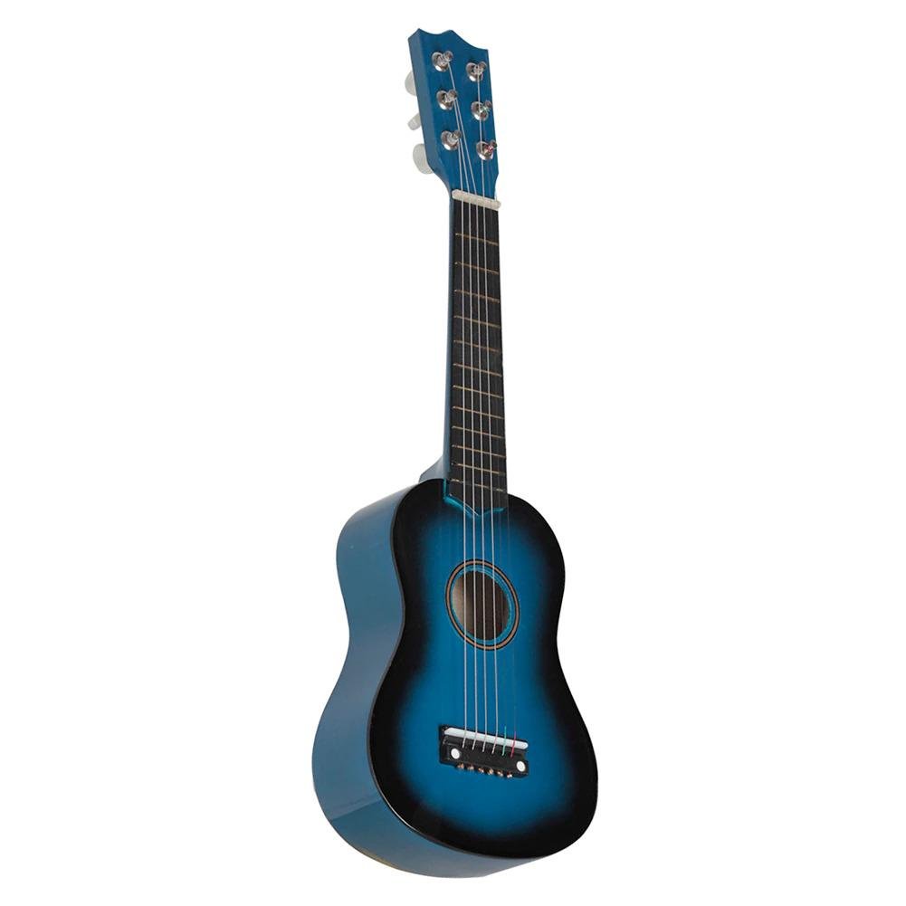 Укулеле 6 струн 54х17,5х6 см Синій (VA-Gitalele Blue)