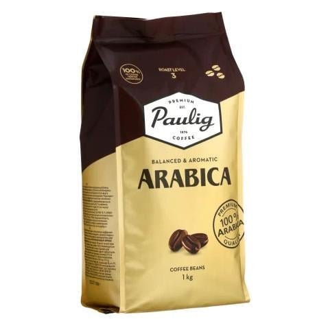 Кофе в зернах Paulig ARABICA 100% Арабика 1 кг - фото 2 Кофе в зернах Paulig ARABICA 100% Арабика 1 кг - фото 2
