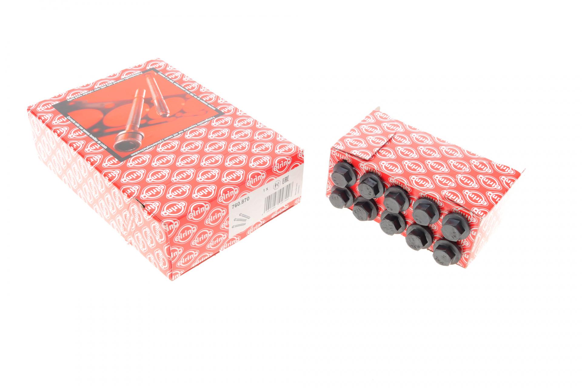 Болты головки ELRING Citroen Jumpy/Peugeot Expert 1,6 95-00 10 шт. (760,870)