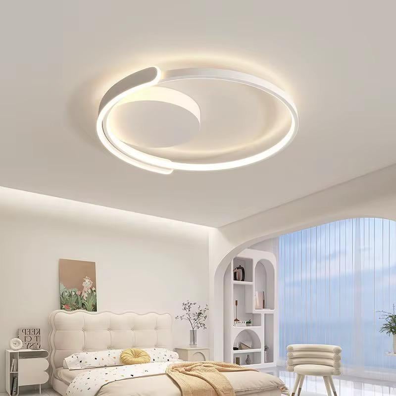 Стельовий світильник лаконічний Rond White (SDLC-00253)