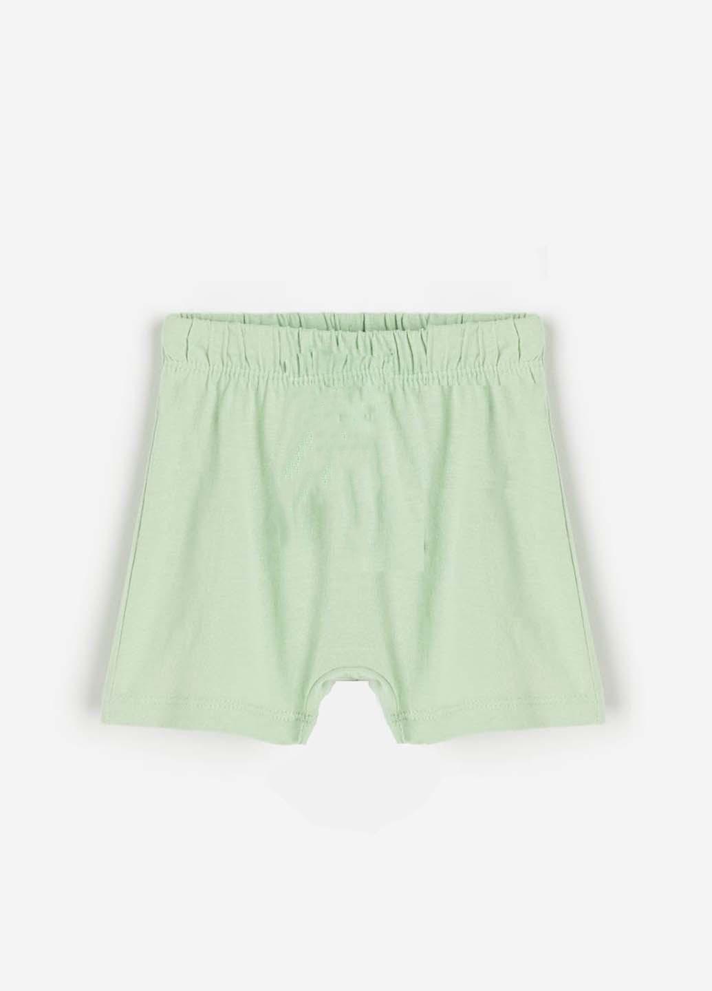 Шорти H&M 92 см Світло-зелений (1160182)