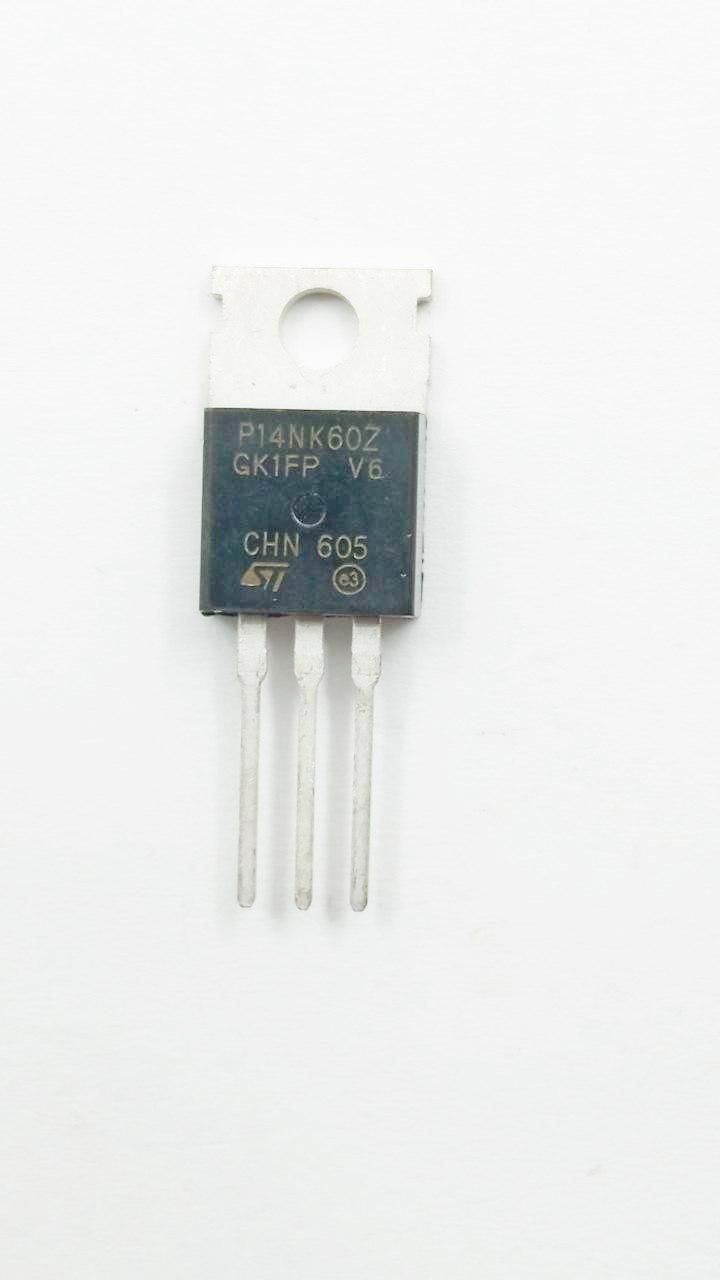 Транзистор STP14NK60Z n-channel 600V 13,5A 0,5Om TO-220 (08299)