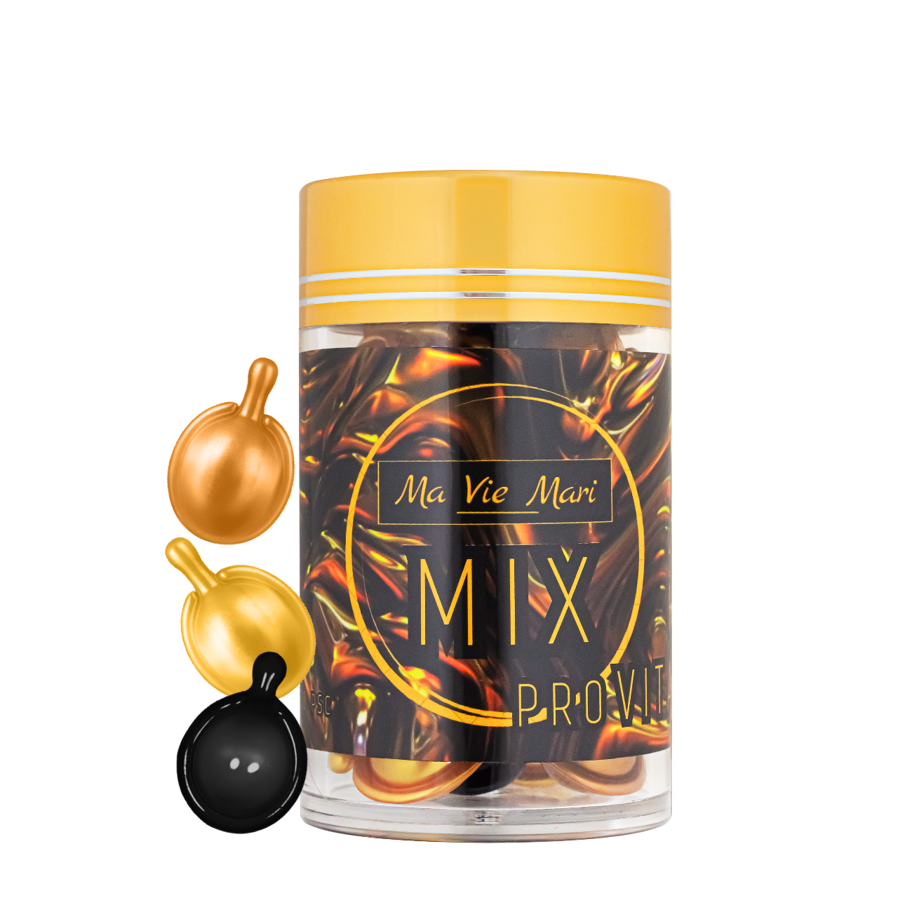 Капсули для волосся Ma Vie Mari ProVitamin мікс 30 капсул (MVM3651)