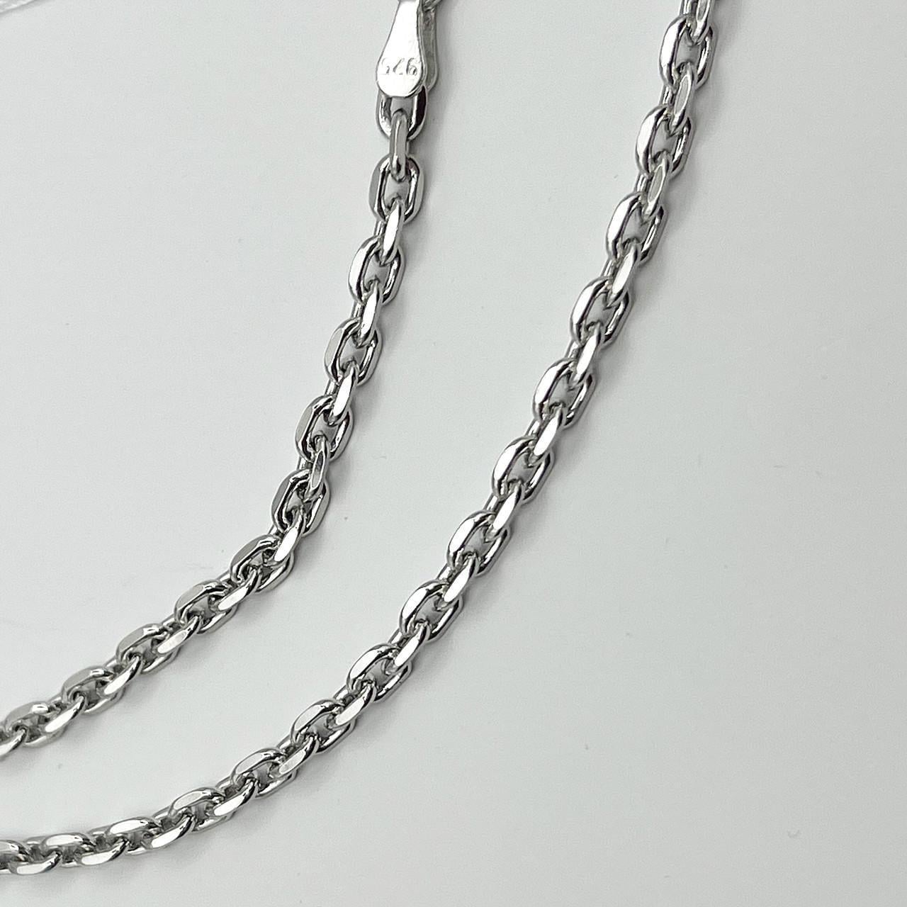 Цепочка серебряная Якорная 60 23,5 г (2525995802)