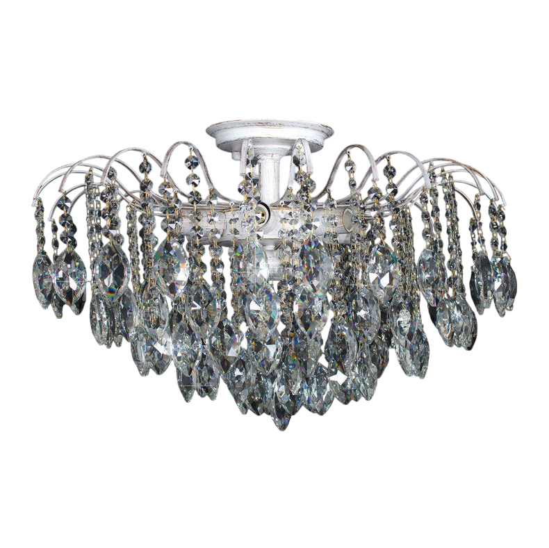 Люстра хрустальная ная Svet SH-2279/8 WG (2579163773)