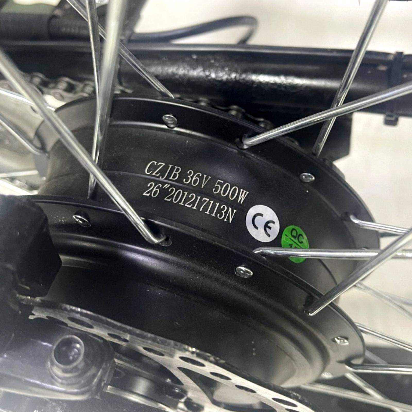 Електровелосипед триколісний Tiras JOB FAT 2420 PRO-1000 36 V 50 Ah - фото 9