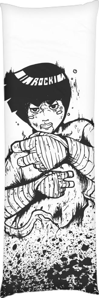 Подушка дакимакура Rock Lee Art 60x180 см (14102164)