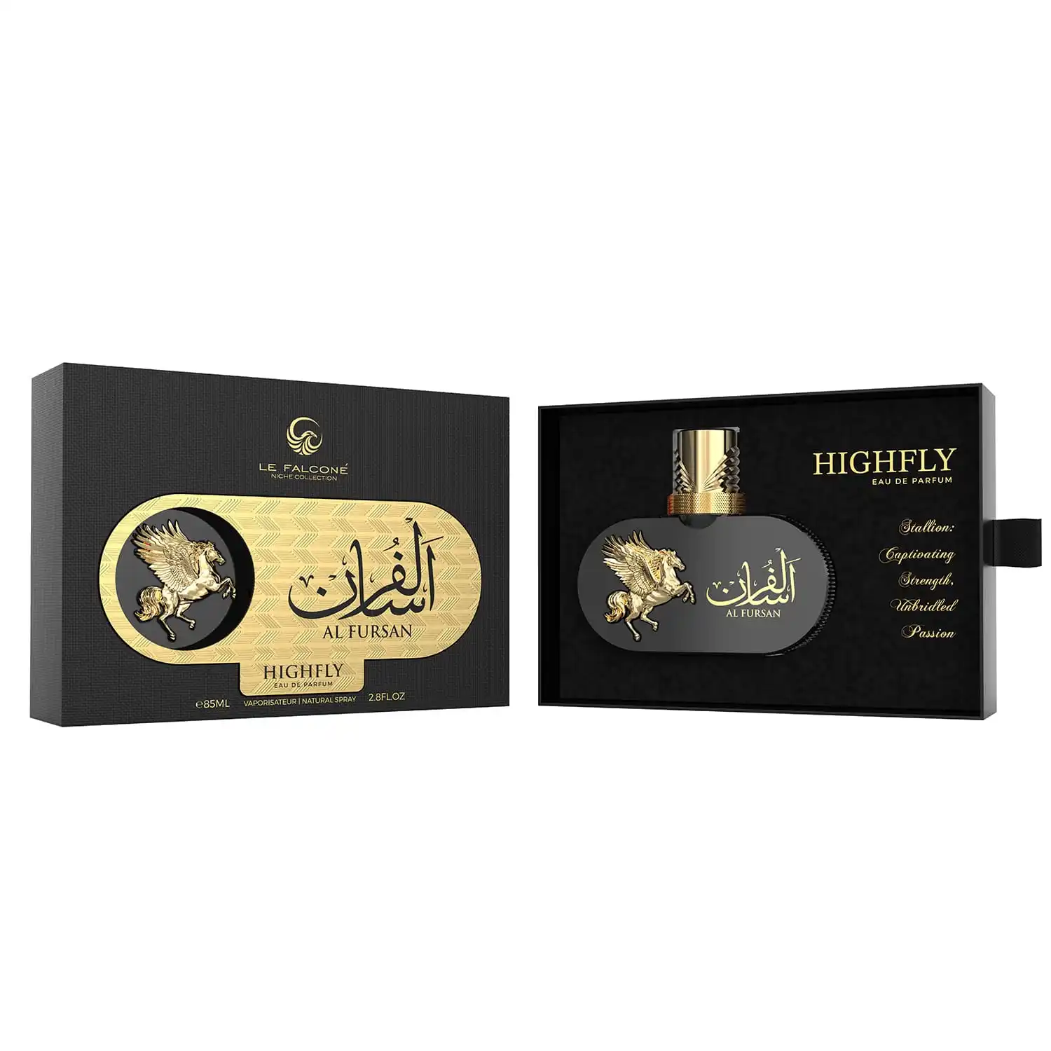 Парфум чоловічий Le Falcone Highfly Aseel Fursan Niche Collection 85 мл (34531415) Парфум чоловічий Le Falcone Highfly Aseel Fursan Niche Collection 85 мл (34531415)