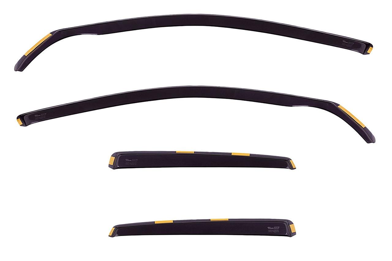Дефлекторы окон вставные Volkswagen Jetta/Bora - 5 2005-2010 4D 31159 (12696626)