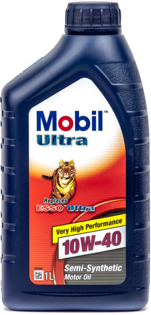 Масло MOBIL 1 Ultra 10W-40 напівсинтетичне 1 л