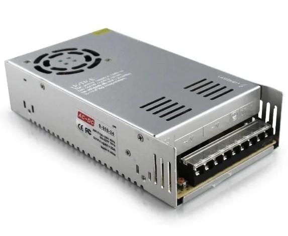 Адаптер блок питания Weho S-500-24 24V 20A металлический корпус (015042)