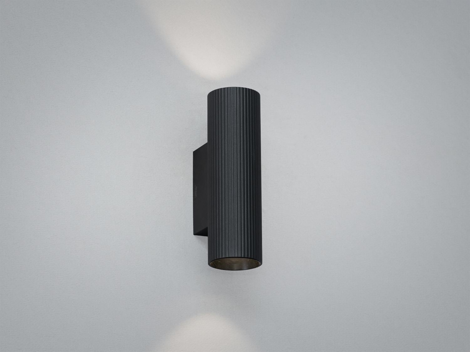Светильник фасадный LED Diasha 7 Вт UpDown Черный (PX-10)