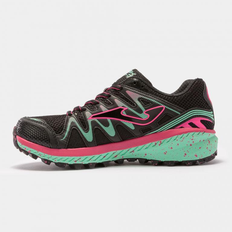 Кроссовки женские Joma TKTRLW2101 Trek Lady 2101 р. 42 Black/Green - фото 2