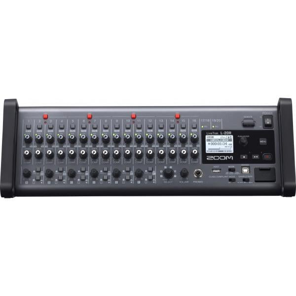 DJ-микшер Zoom LiveTrak L-20R - фото 1