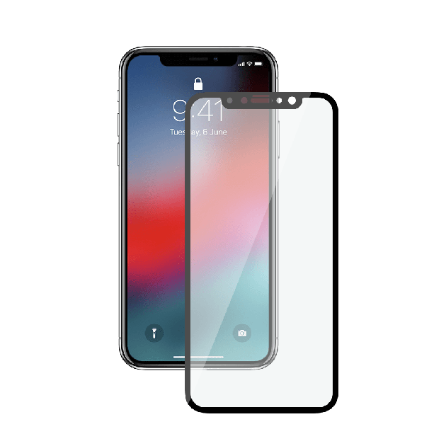 Защитное стекло ILera Eclat Invisible 3D Glass for iPhone Xr/ 11, Black (EclGl111X613DINV)