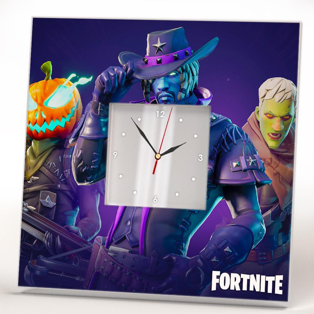 Часы Персонажи игры ''Fortnite'' 260x260 мм (C04413)
