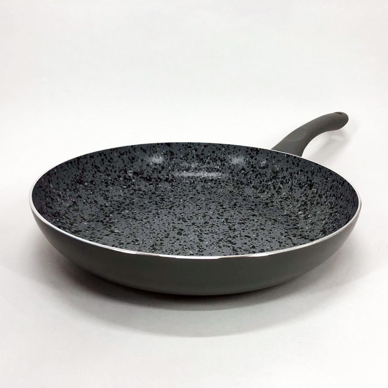 Сковорода Well Done WD-1028B з покриттям LightStone 28 см