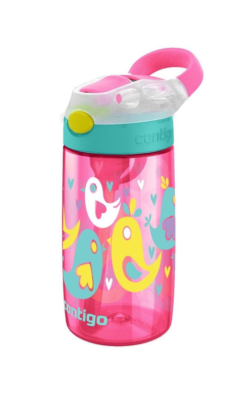 Бутылка для воды Contigo Gizmo 420 мл Flip Raspberry (2116112)