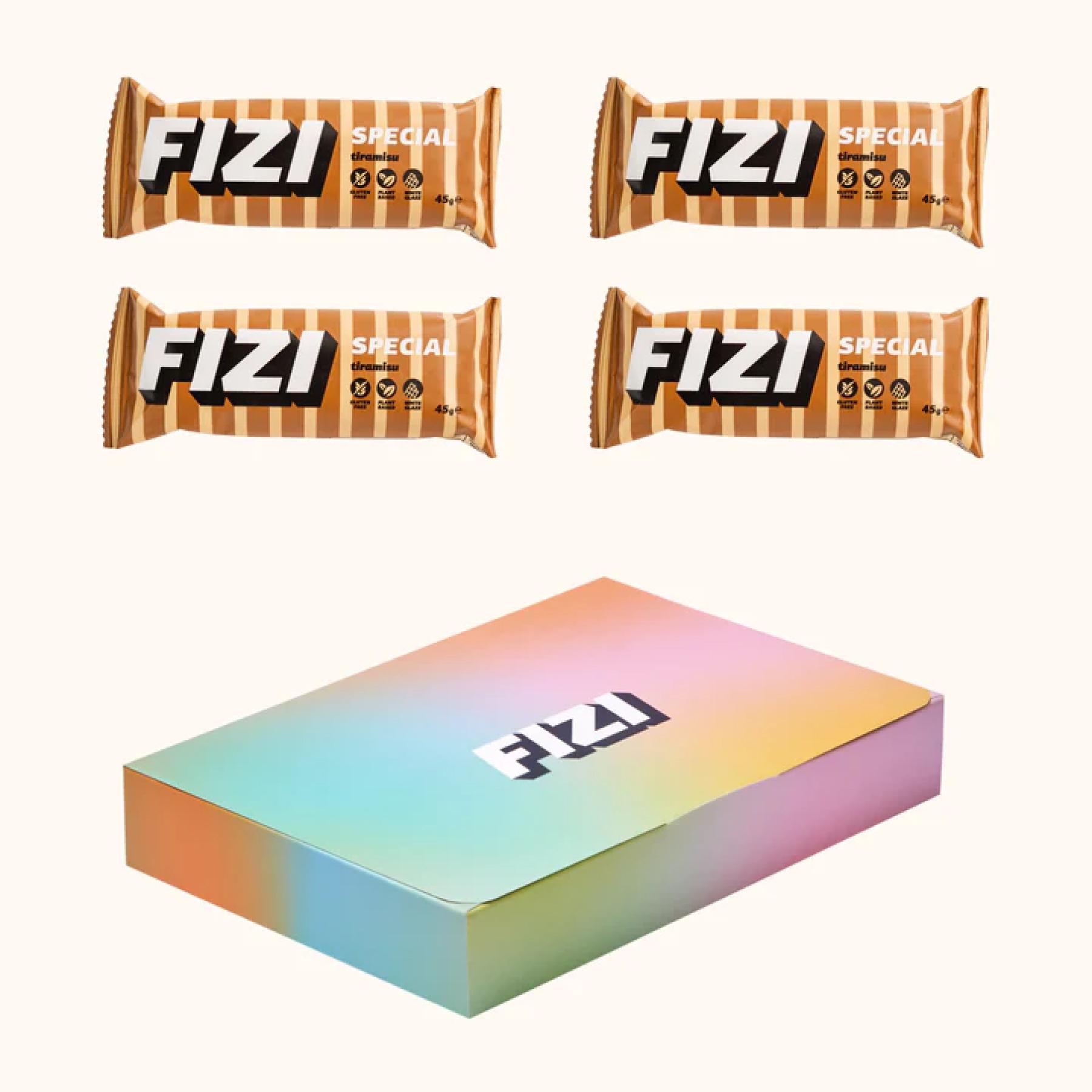 Спортивний батончик Fizi Special Mini Box 4x45 г Tiramisu (2023-10-3906)